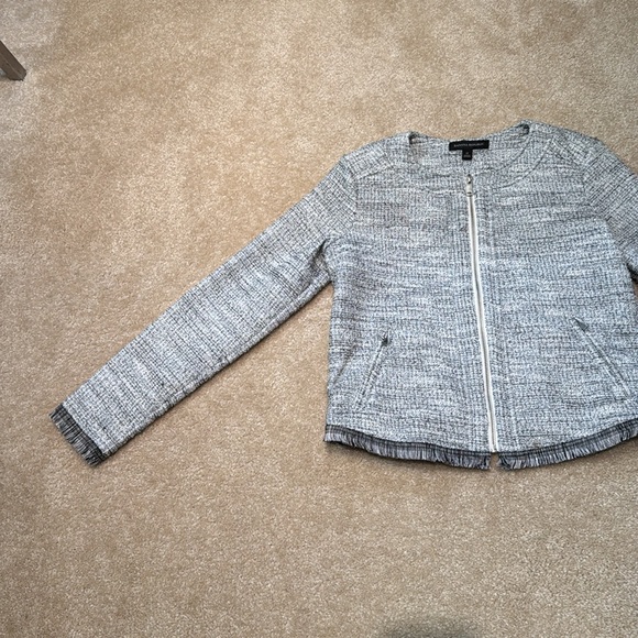 Banana Republic Tweed Jacket - Picture 2 of 14